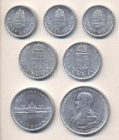 1941-44. 1P (3x) + 1942-43. 2P (2x) + 1943. 5P + 1945. 5P T:1-,2