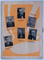 Karl Langenfeld: A tegnapelőtt, a tegnap és a ma cirkusza. Ismertető füzet , hiányzó borítóval