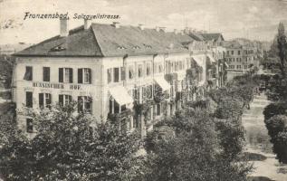 Frantiskovy Lazne Hotel Russischer Hof (EK)