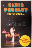 cca 1980 Elvis Presley posztergyűjtemény /  Elvis Presley Poster Book vol. 1, 42x28cm