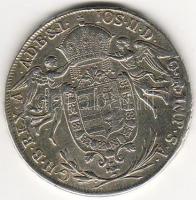 Ausztria 1786A 1/2 "Madonnataler" "repülő angyal" ezüst T:2- pici ph