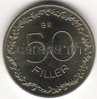 1967. 50f alpakka, csak 5015db, utánveret T:2