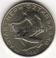 1967. 50f alpakka, csak 5015db, utánveret T:2