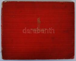 A magyar sportoló ifjúság szabadságünnepe. Orsz. Sporthivatal Propagandaosztály 1948. Képes album. G...