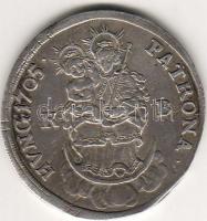 1705K.B. 1/2Tallér ezüst T:2