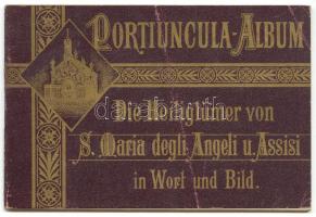 1903 Portiuncula Album. 20p. sok képpel / with lits of photos