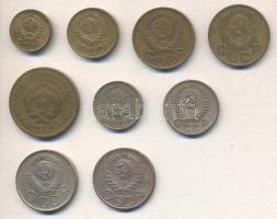 Szovjetunió 1926-57. 1k - 20k összesen 9db különféle T:2,2-
Soviet Union 1926-57. 1 kopeks - 20 kope...