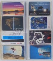 Telefon kártya gyűjtemény: 150 db