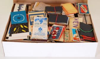 cca 1955-1970 Kb 2500 magyar és külföldi gyufacímke