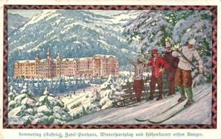 Semmering Hotel Panhaus s: E. Kutzer (EK)