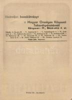 ~1940. "Búzakötvény" kis méretű reklámkiadvány