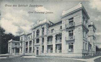 Rogaska Slatina Hotel Erzherzog Johann