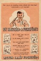 cca 1970 2 db kis alakú plakát