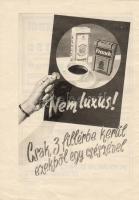 29 db reklám, szórólap, stb