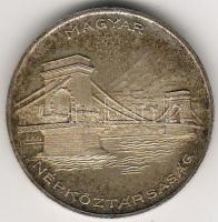 1956. "10 éves a Ft" 20Ft ezüst T:1