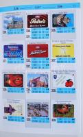 5 db klf külföldi (lengyel, olasz, izraeli) telefonkártya katalógus / Foreign telephone cards catalo...