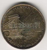 1956. "10 éves a Ft" 20Ft ezüst T:1 pici ph