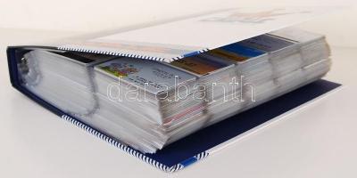 960 darabos nagyon szép dél-koreai telefonkártya-gyűjtemény. Mind különféle! / All different 960 Sou...