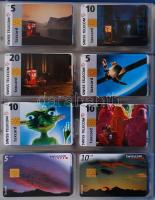 210 darabos nagyon szép svájci telefonkártya-gyűjtemény. Mind különféle! Igényes gyűrűs Lindner tele...