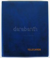 210 darabos nagyon szép svájci telefonkártya-gyűjtemény. Mind különféle! Igényes gyűrűs Lindner tele...