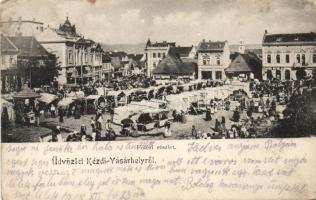 Kézdivásárhely main square (EK)