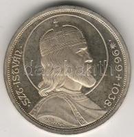 1938. "Szt. István" 5P ezüst T:1/2