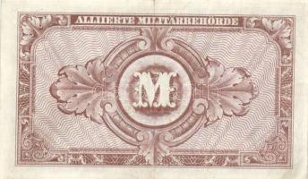 Német 3. Birodalom/Szövetséges megszállás 1944. 10M T:II/II-
German Third Reich/Allied occupation 19...