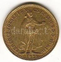 1898. 10K arany 3,387g T:2-