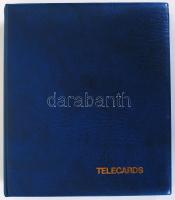 300 darabos nagyon szép osztrák telefonkártya-gyűjtemény. Mind különféle! Igényes gyűrűs Lindner tel...