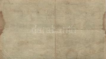 1918. 25K "3107" hullámos hátlap T:III