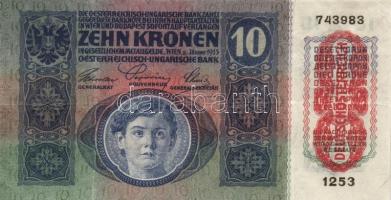 1912-15. 10K + 20K (3x) 2klf + 1914. 50K (2x) + 100K (2x) T:II,III,III-,IV