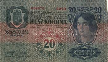 1912-15. 10K + 20K (3x) 2klf + 1914. 50K (2x) + 100K (2x) T:II,III,III-,IV