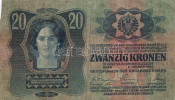 1912-15. 10K + 20K (3x) 2klf + 1914. 50K (2x) + 100K (2x) T:II,III,III-,IV