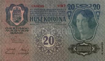 1912-15. 10K + 20K (3x) 2klf + 1914. 50K (2x) + 100K (2x) T:II,III,III-,IV