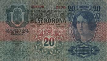 1912-15. 10K + 20K (3x) 2klf + 1914. 50K (2x) + 100K (2x) T:II,III,III-,IV