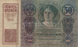 1912-15. 10K + 20K (3x) 2klf + 1914. 50K (2x) + 100K (2x) T:II,III,III-,IV