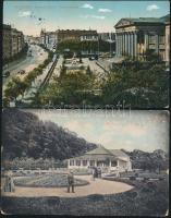 5 db vegyes háború előtti, érdekes képeslap