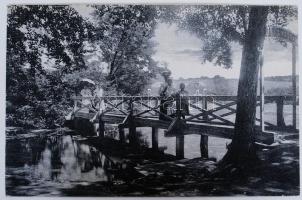 1913 Cholnoky Jenő földrajztudós üzenete és saját kezű aláírása képeslapon, feleségének címezve