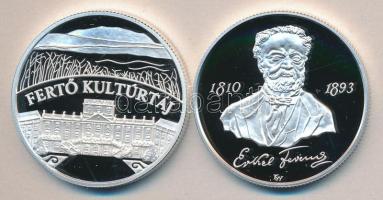 2006. 5000Ft Ag "Fertő kultúrtáj" T:PP + 2010. 5000Ft Ag "Erkel Ferenc születésének 2...