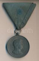 1940. "Erdélyi részek felszabadulásának emlékére" kitüntetés mellszalaggal T:2 1940. Commemorative Medal for the Liberation of Transylvania with ribbon C:XF