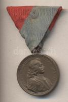 1938. "Felvidéki Emlékérem - II. Rákóczi Ferenc" Br emlékérem szalaggal T:2,2- Hungary 1938. "Commemorative Medal for the Liberation of Upper Hungary" bronse medal with ribbon C:XF,VF