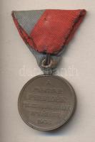 1938. "Felvidéki Emlékérem - II. Rákóczi Ferenc" Br emlékérem szalaggal T:2,2-
Hungary 193...