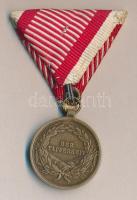 Osztrák-Magyar Monarchia 1914. Bronz Vitézségi Érem "Der Tapferkeit" Br érdemérem. Szign.:...
