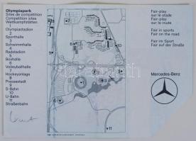 1972 München olimpiai belépő / Olympic games entry ticket