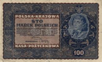 Lengyelország 1919. 1M + 100M + 1000M + 1922. 10.000M + 50.000M T:III,III-
Poland 1919. 1 Marka + 10...