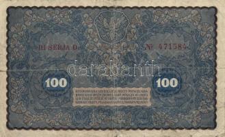 Lengyelország 1919. 1M + 100M + 1000M + 1922. 10.000M + 50.000M T:III,III-
Poland 1919. 1 Marka + 10...