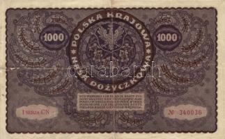 Lengyelország 1919. 1M + 100M + 1000M + 1922. 10.000M + 50.000M T:III,III-
Poland 1919. 1 Marka + 10...