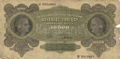 Lengyelország 1919. 1M + 100M + 1000M + 1922. 10.000M + 50.000M T:III,III-
Poland 1919. 1 Marka + 10...