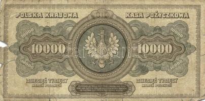Lengyelország 1919. 1M + 100M + 1000M + 1922. 10.000M + 50.000M T:III,III-
Poland 1919. 1 Marka + 10...