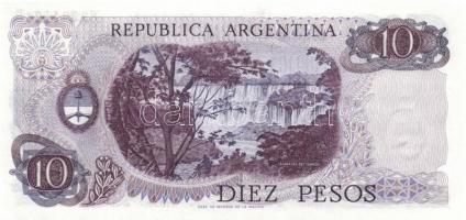 Argentína 1P + 5P + 10P + 5000P bankjegy T:I
Argentina 1 Peso + 5 Pesos + 10 Pesos + 5000 Pesos C:Un...
